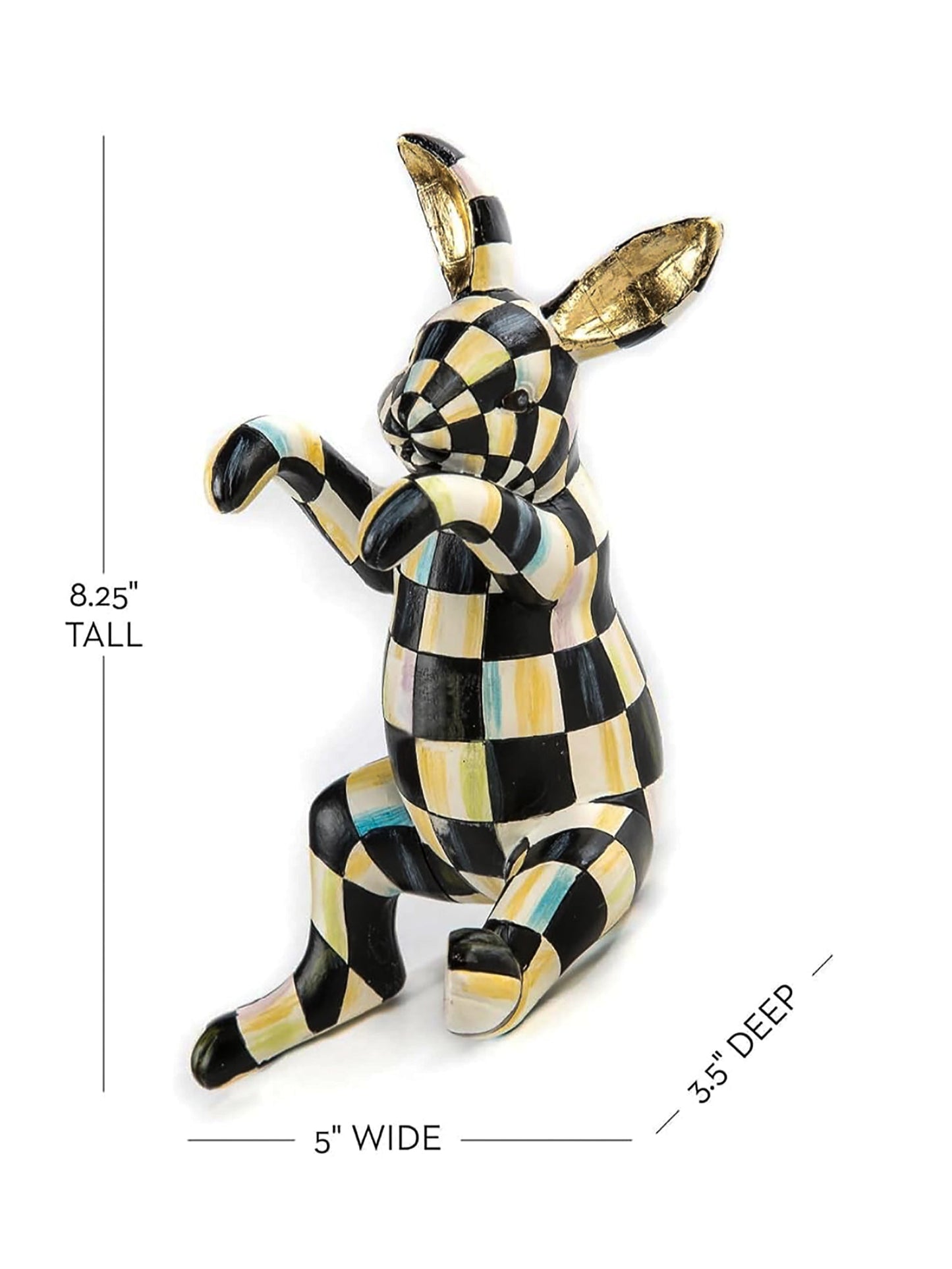 Funny Bunny Pot Climber MacKenzie-Childs