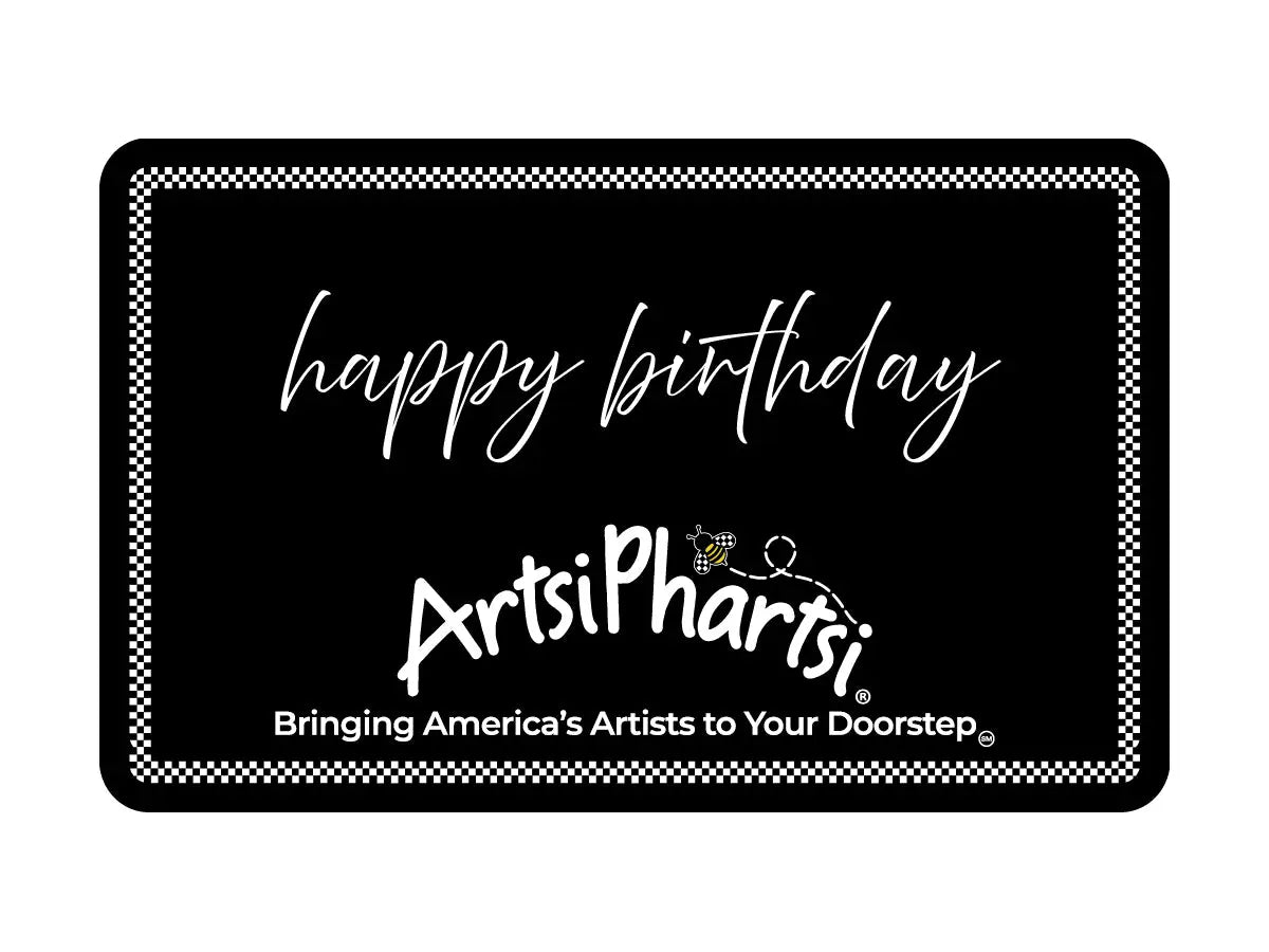 Give the gift of creativity! Artsiphartsi e-gift cards are perfect for art lovers—versatile, convenient, & thoughtful. Shop now to surprise someone special!