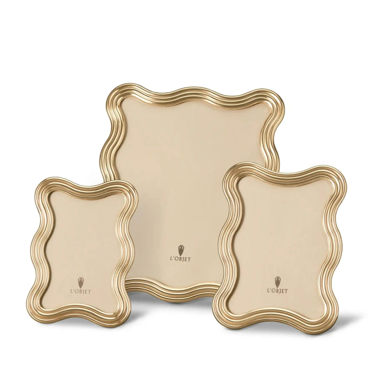 Ripple Frame - Gold - 8x10