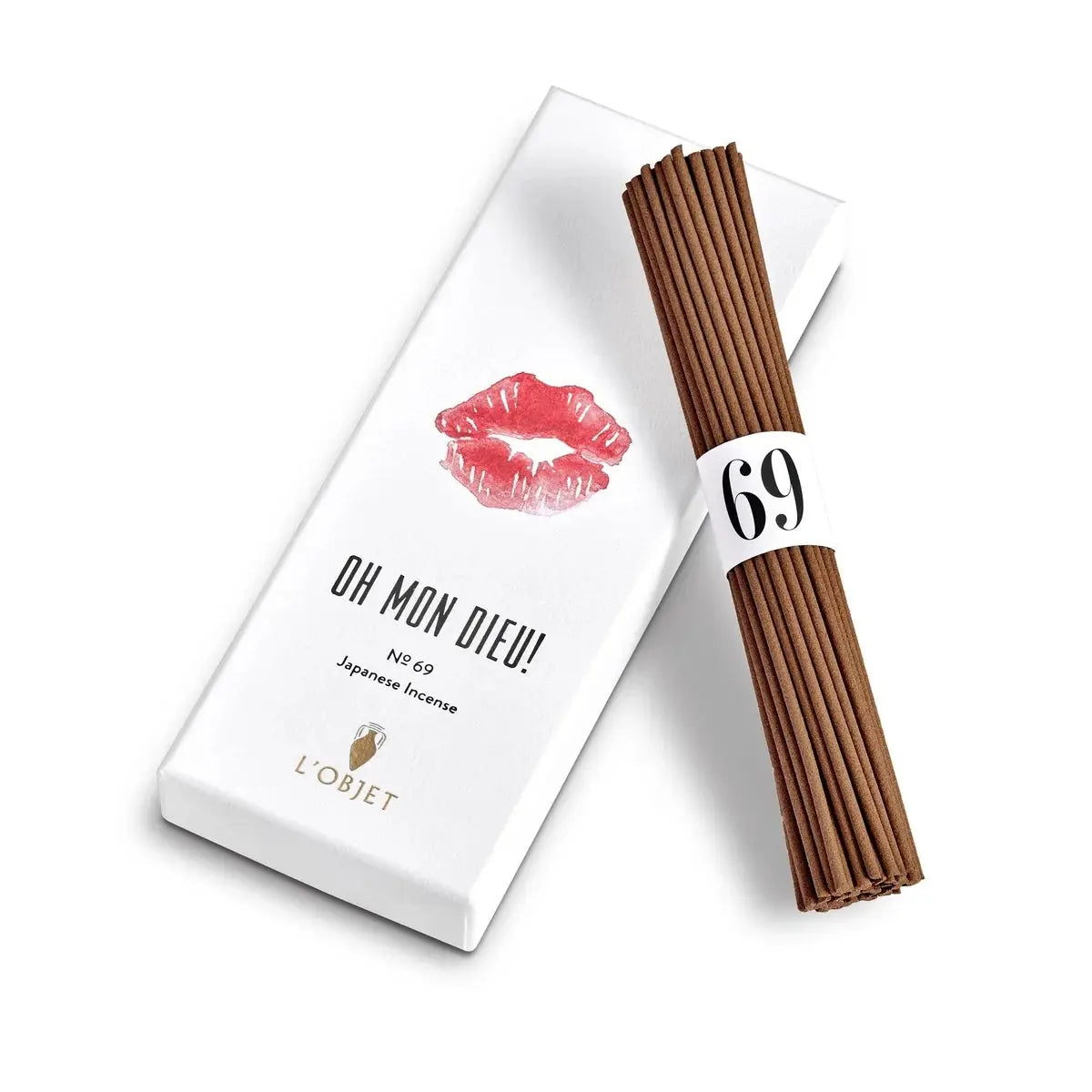 ArtsiPhartsi Oh Mon Dieu No.69 Incense (60 Sticks) Home Décor