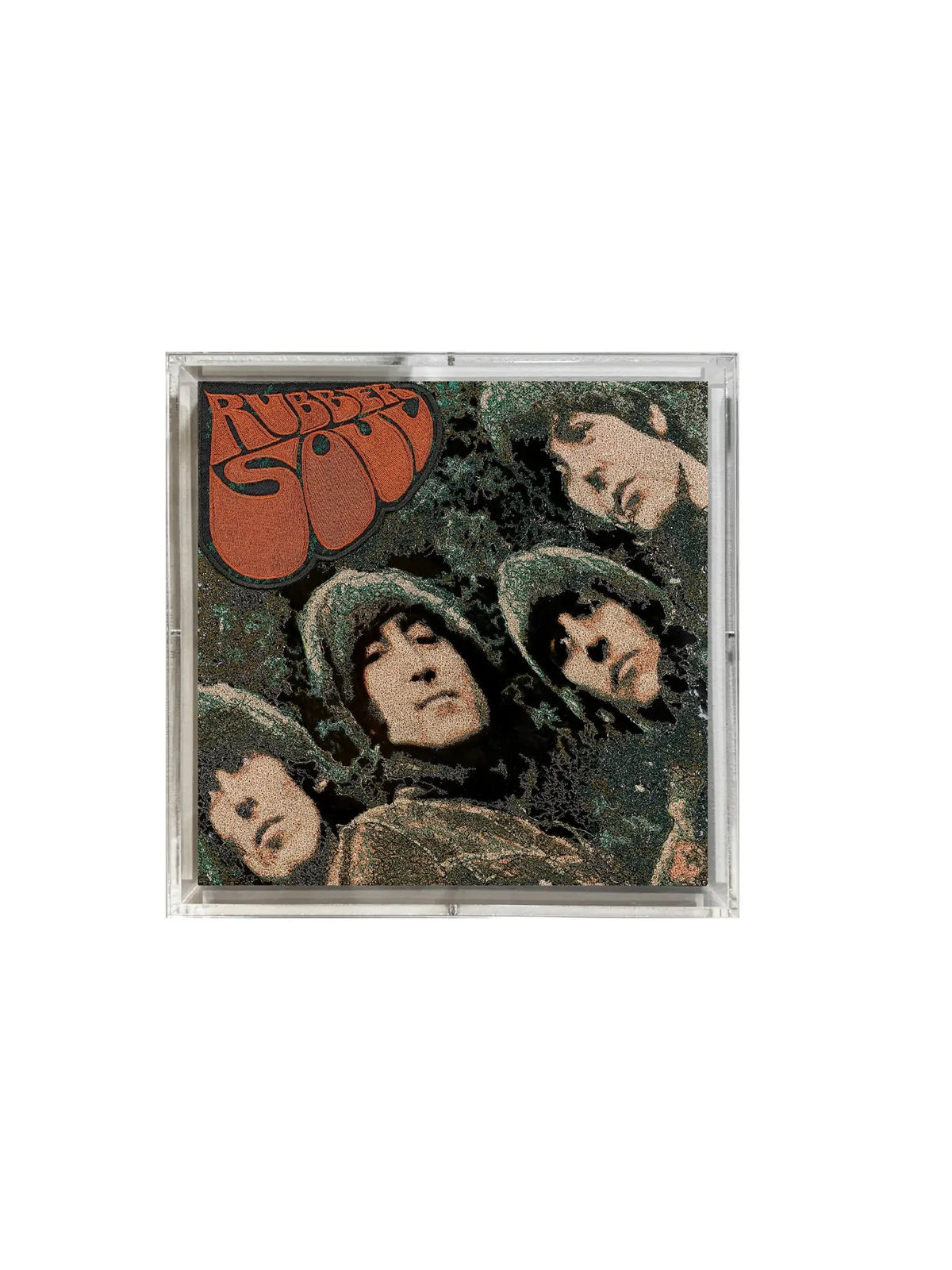The Beatles, Rubber Soul 12" x 12"