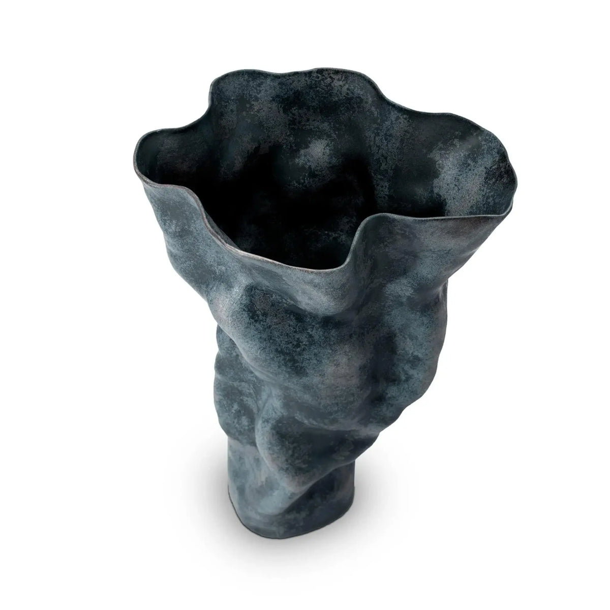 ArtsiPhartsi Timna Vase - Tall - Aged Iron Home Décor