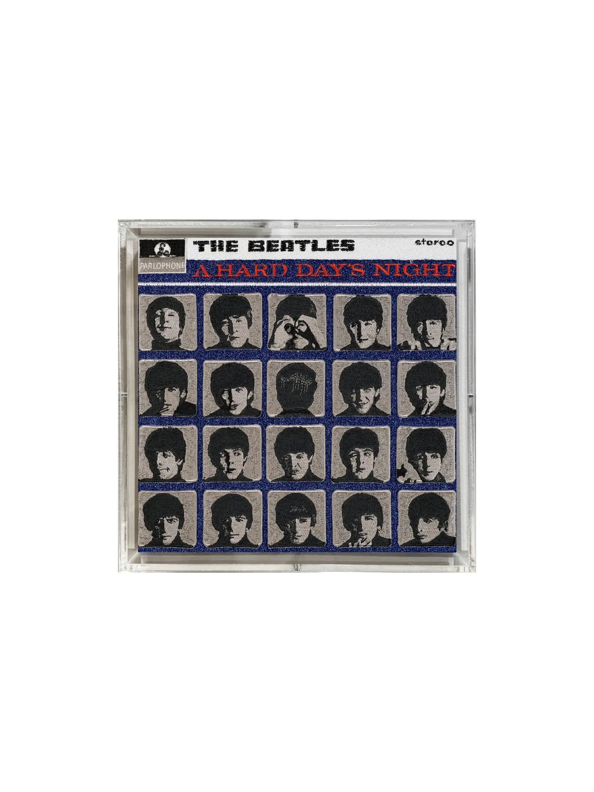 The Beatles, A Hard Day's Night 12" x 12"