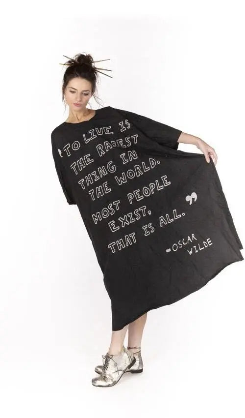 Dress "Wilde Artist" Smock - Midnight