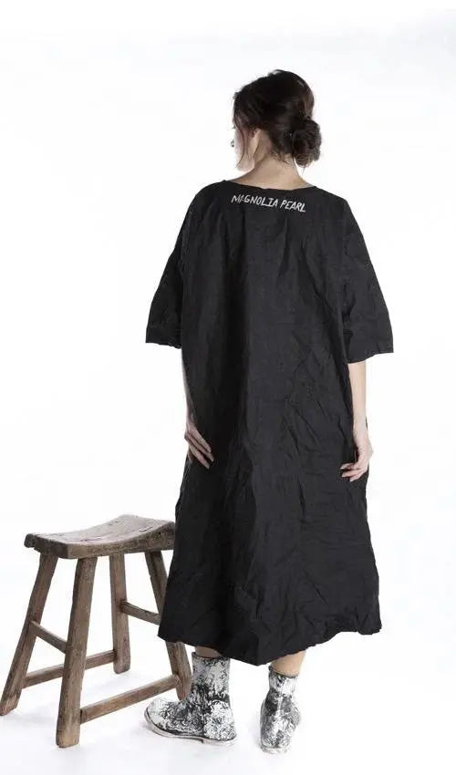 Dress "Wilde Artist" Smock - Midnight