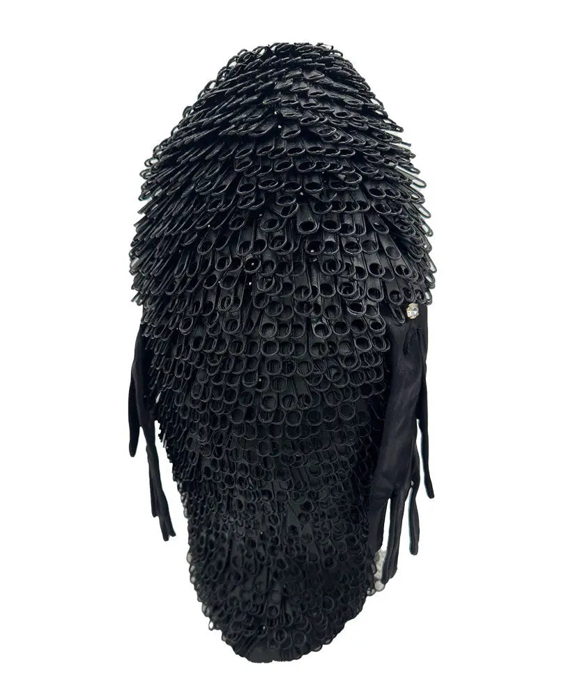 Sir Zipper Pull Penguin – Mixed Media Sculpture