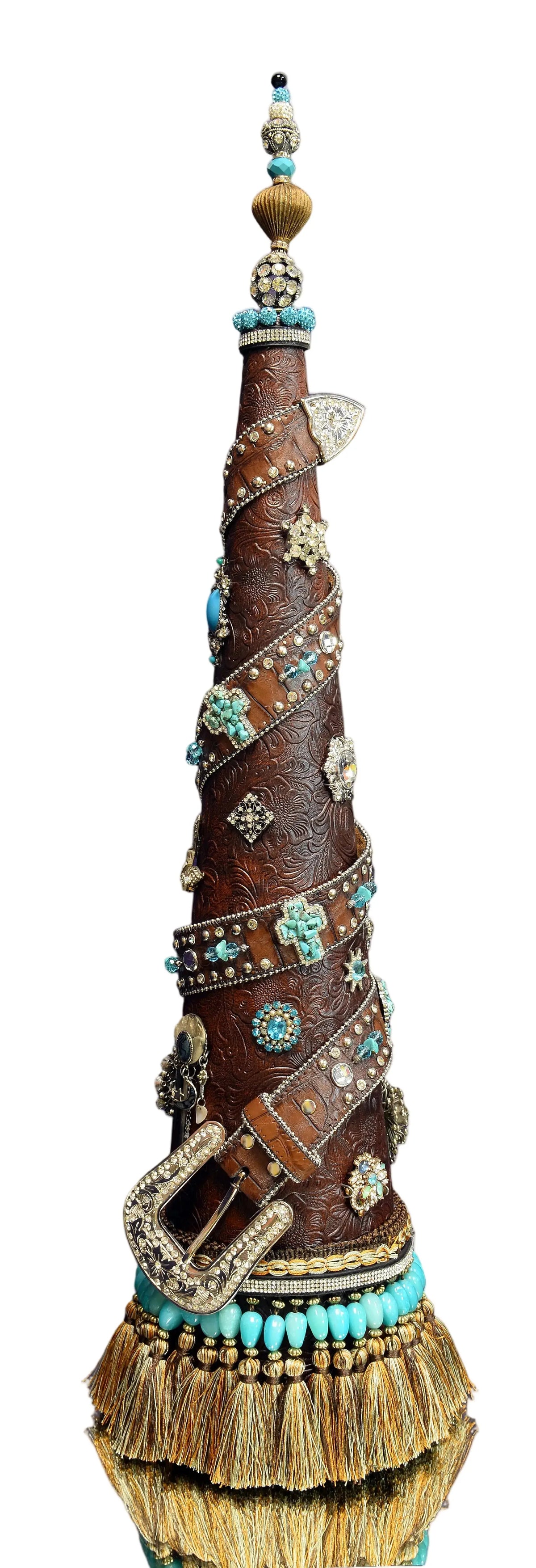 ArtsiPhartsi Western Dream Mixed Media Sculpture