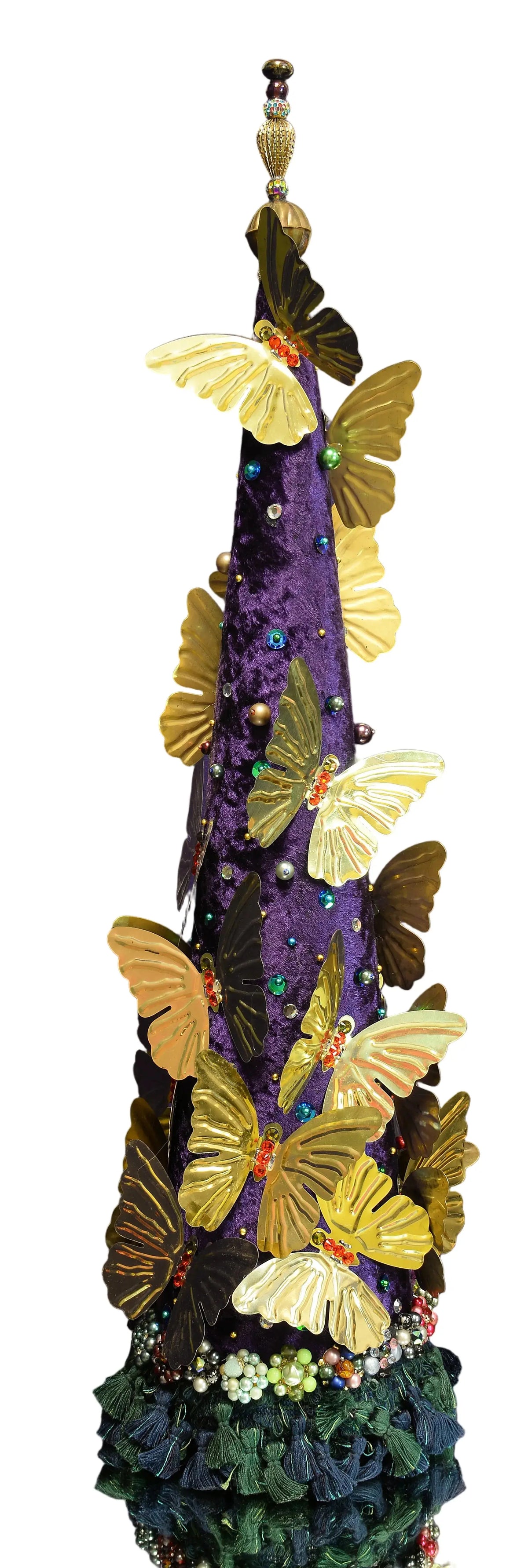 ArtsiPhartsi Butterflies Mixed Media Sculpture