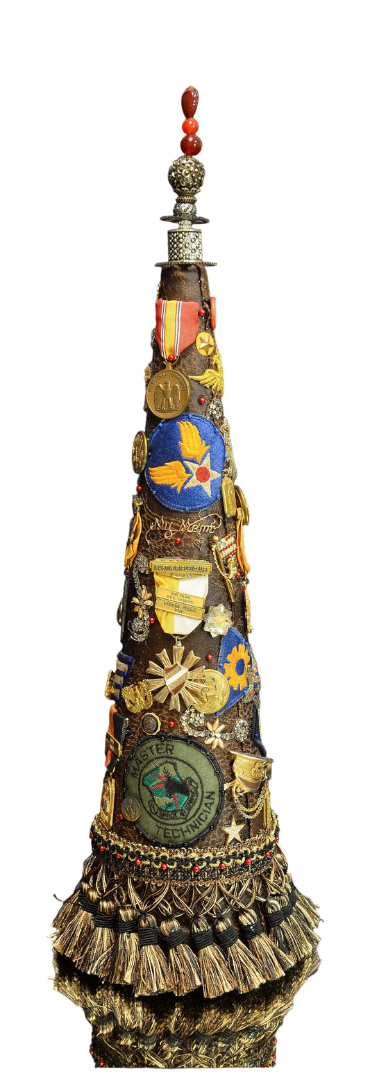 ArtsiPhartsi Medals & Memories Mixed Media Sculpture