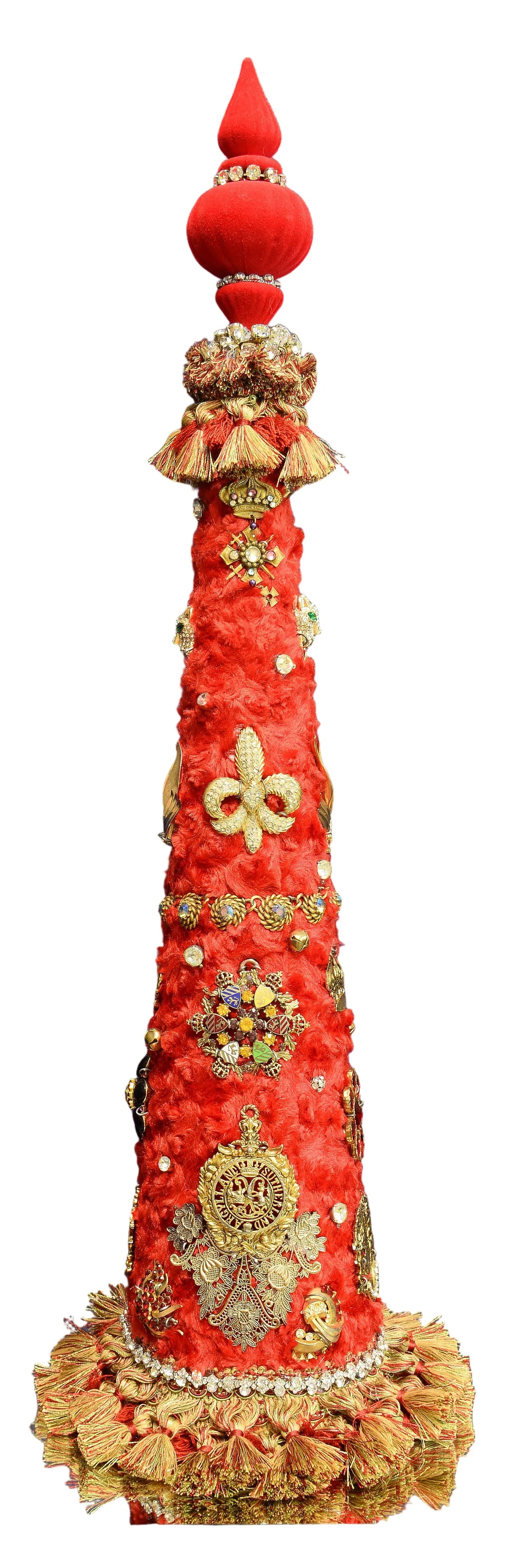 ArtsiPhartsi Royalty Mixed Media Sculpture