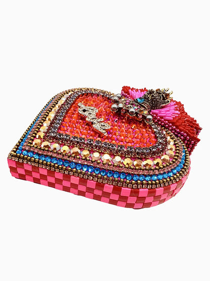 Kitty Love 6" Heart