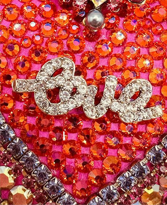 Kitty Love 6" Heart