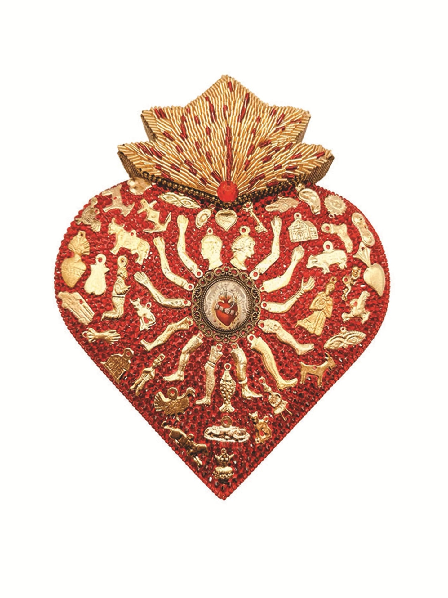 El Corazon 9” Heart