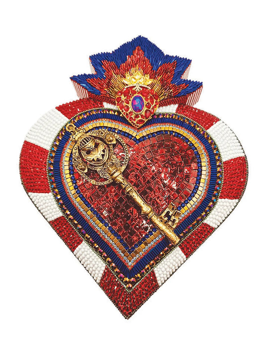 The Patriot 12" Heart