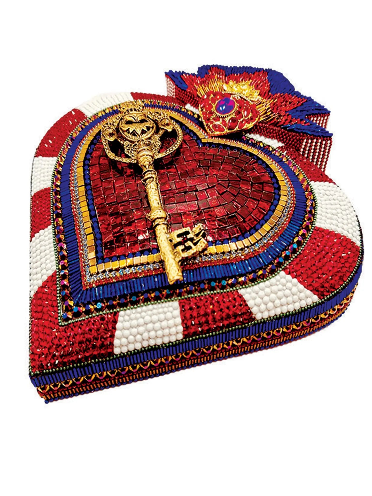 The Patriot 12" Heart