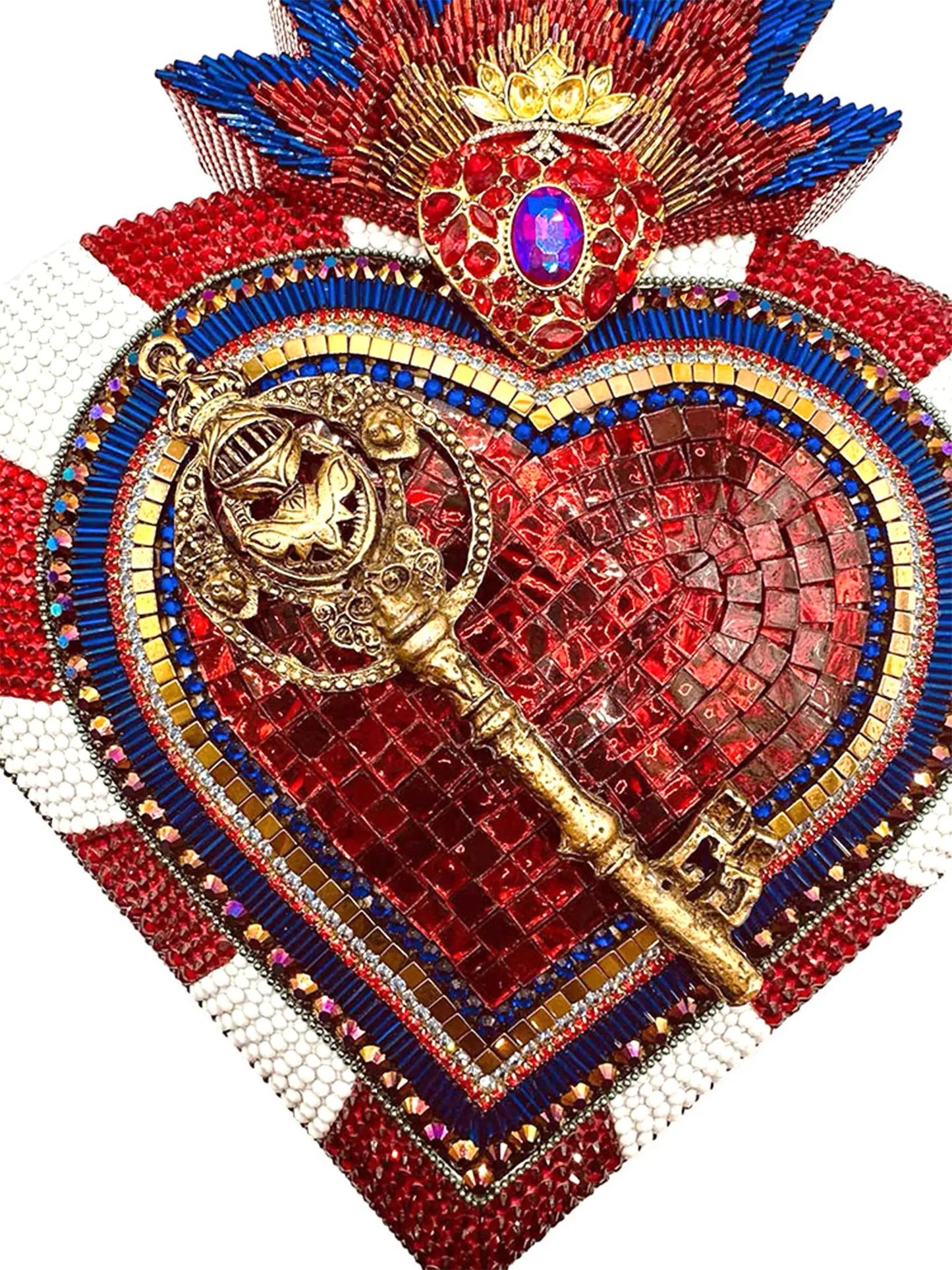The Patriot 12" Heart