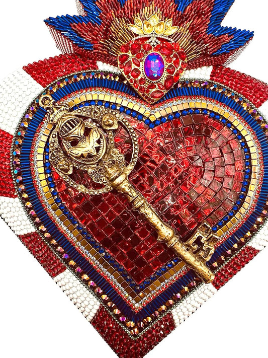 The Patriot 12" Heart