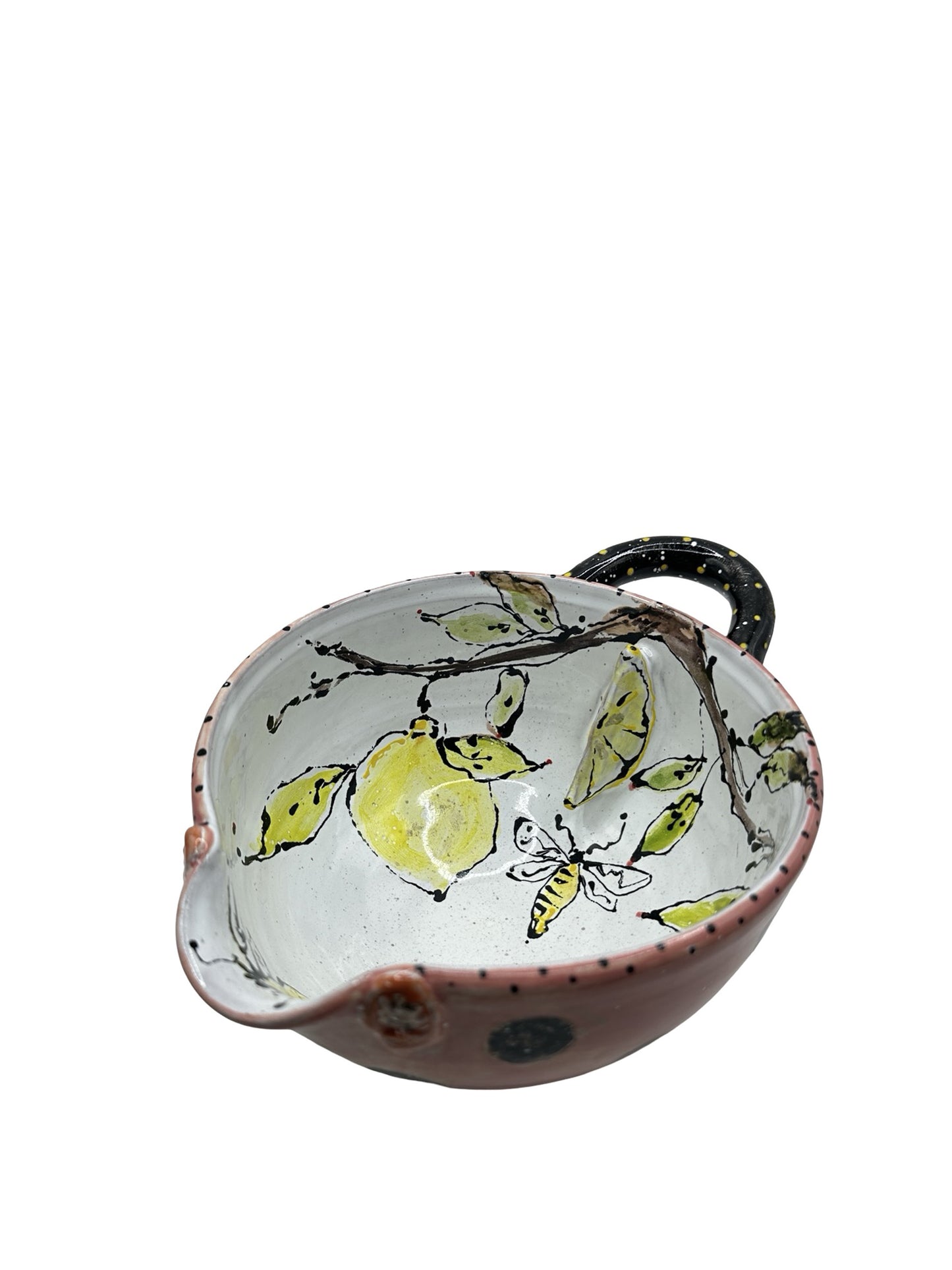 Lemon Grove Ceramic Bowl