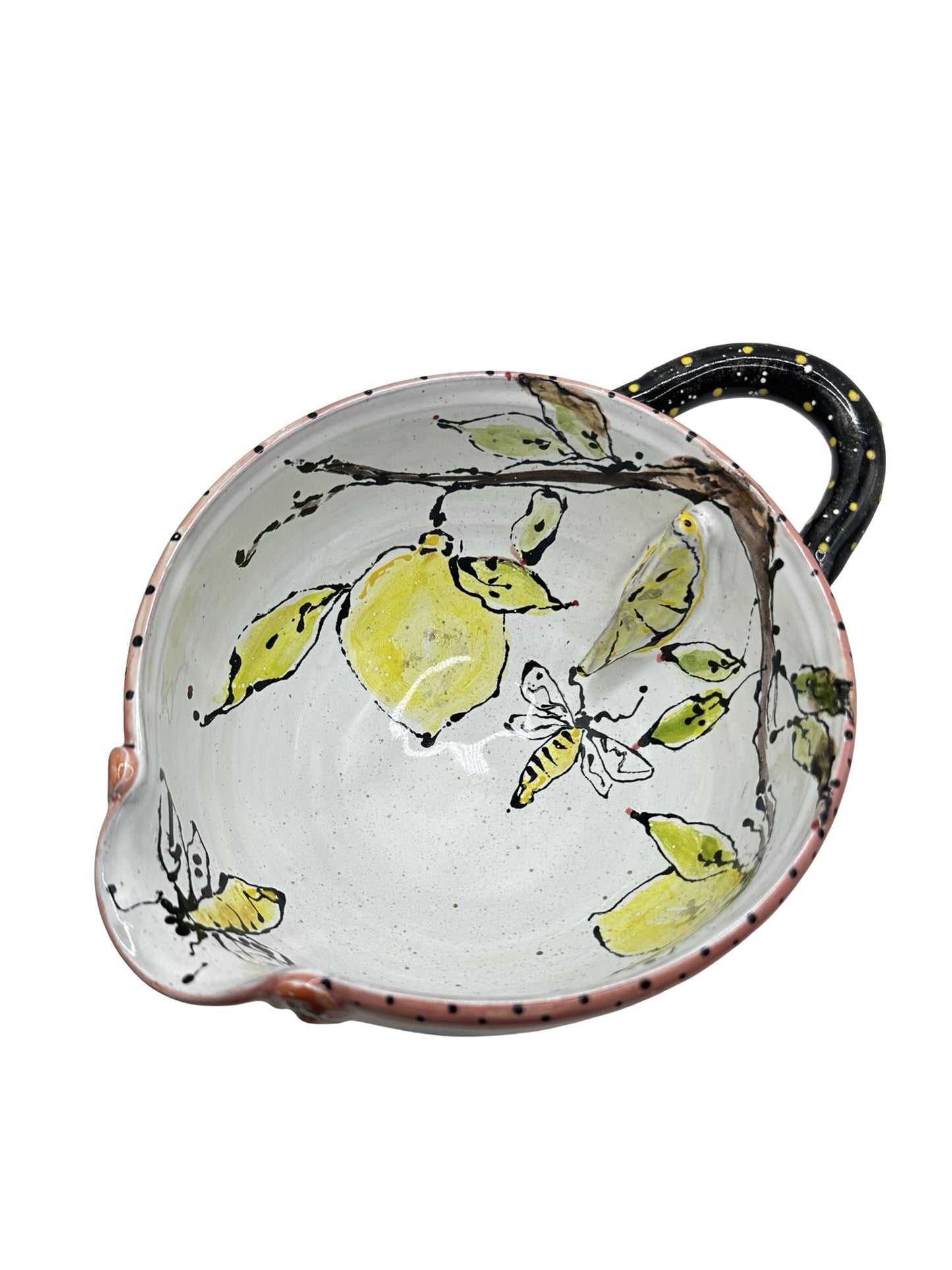 Lemon Grove Ceramic Bowl