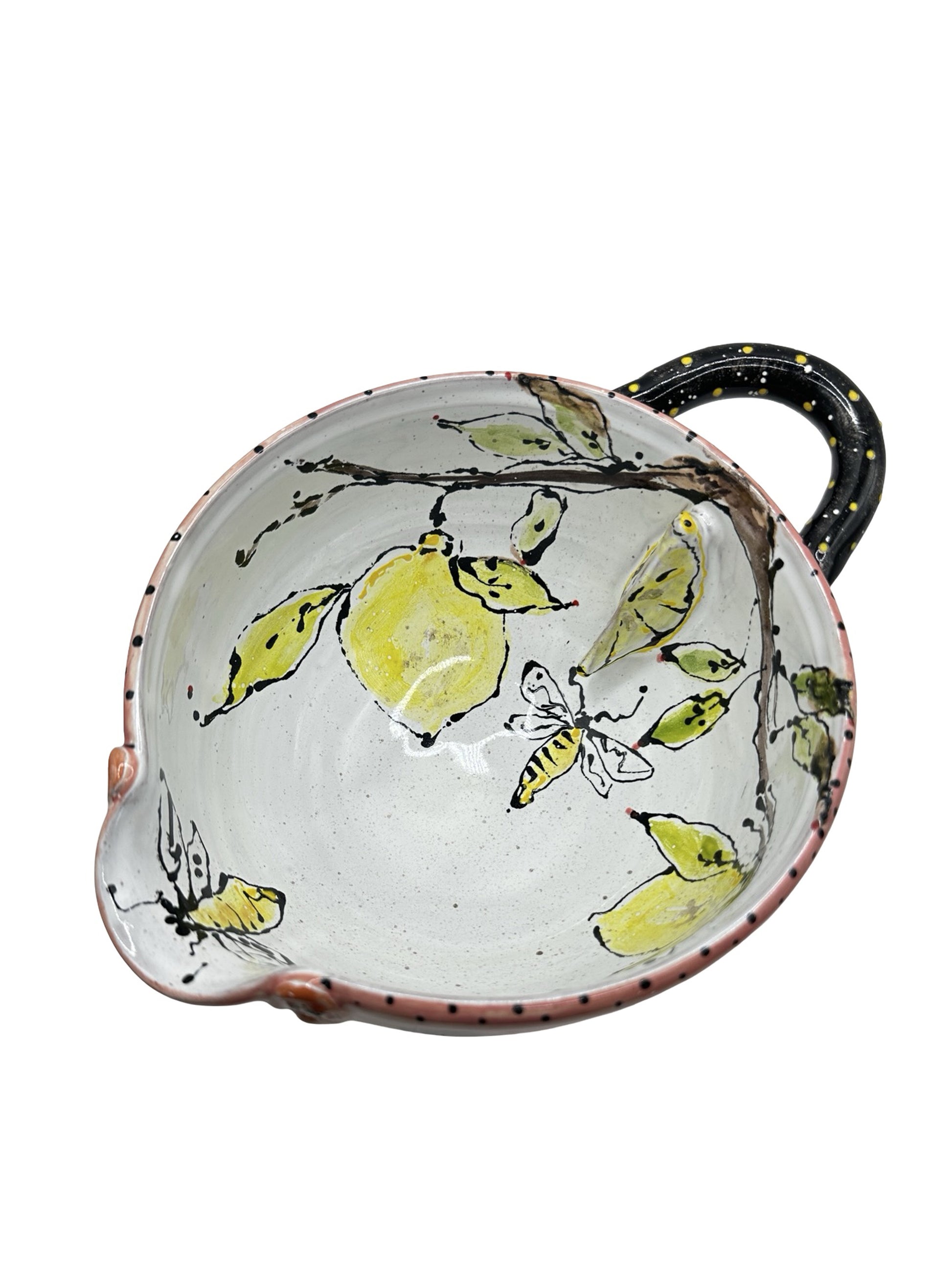 Lemon Grove Ceramic Bowl