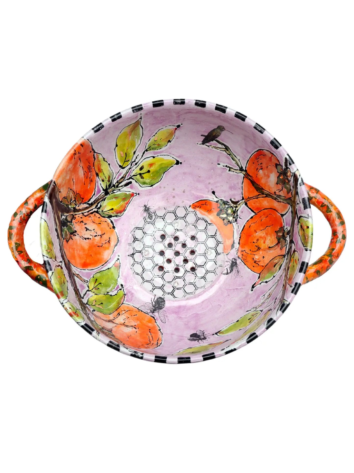 Persimmons in the Sky Colander
