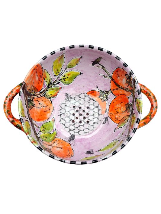 Persimmons in the Sky Colander