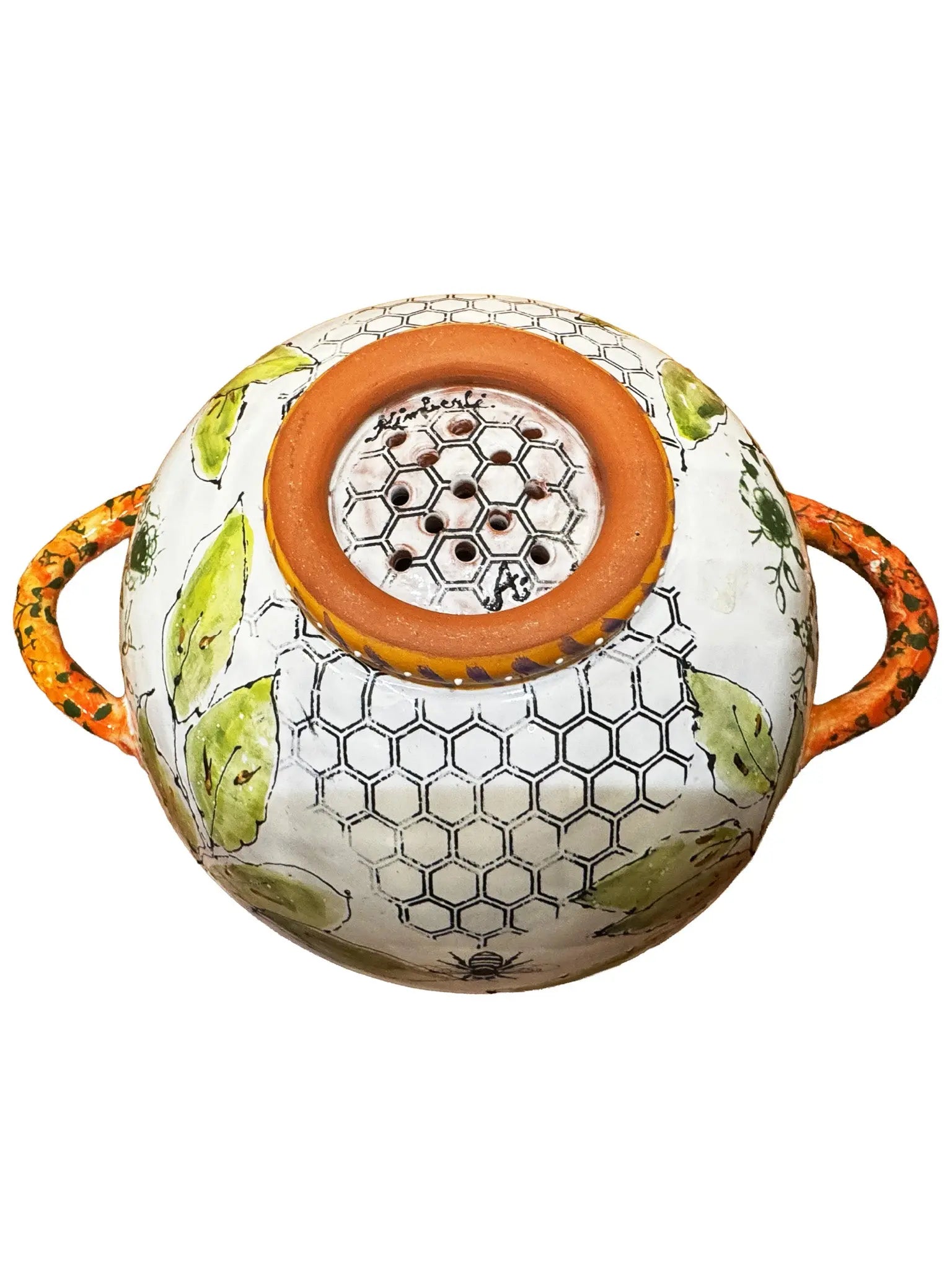 Persimmons in the Sky Colander