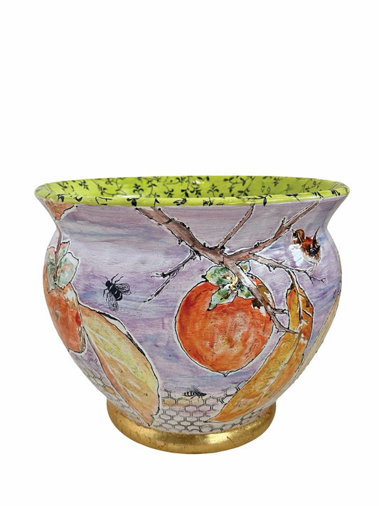 Grand Persimmon Cache Pot