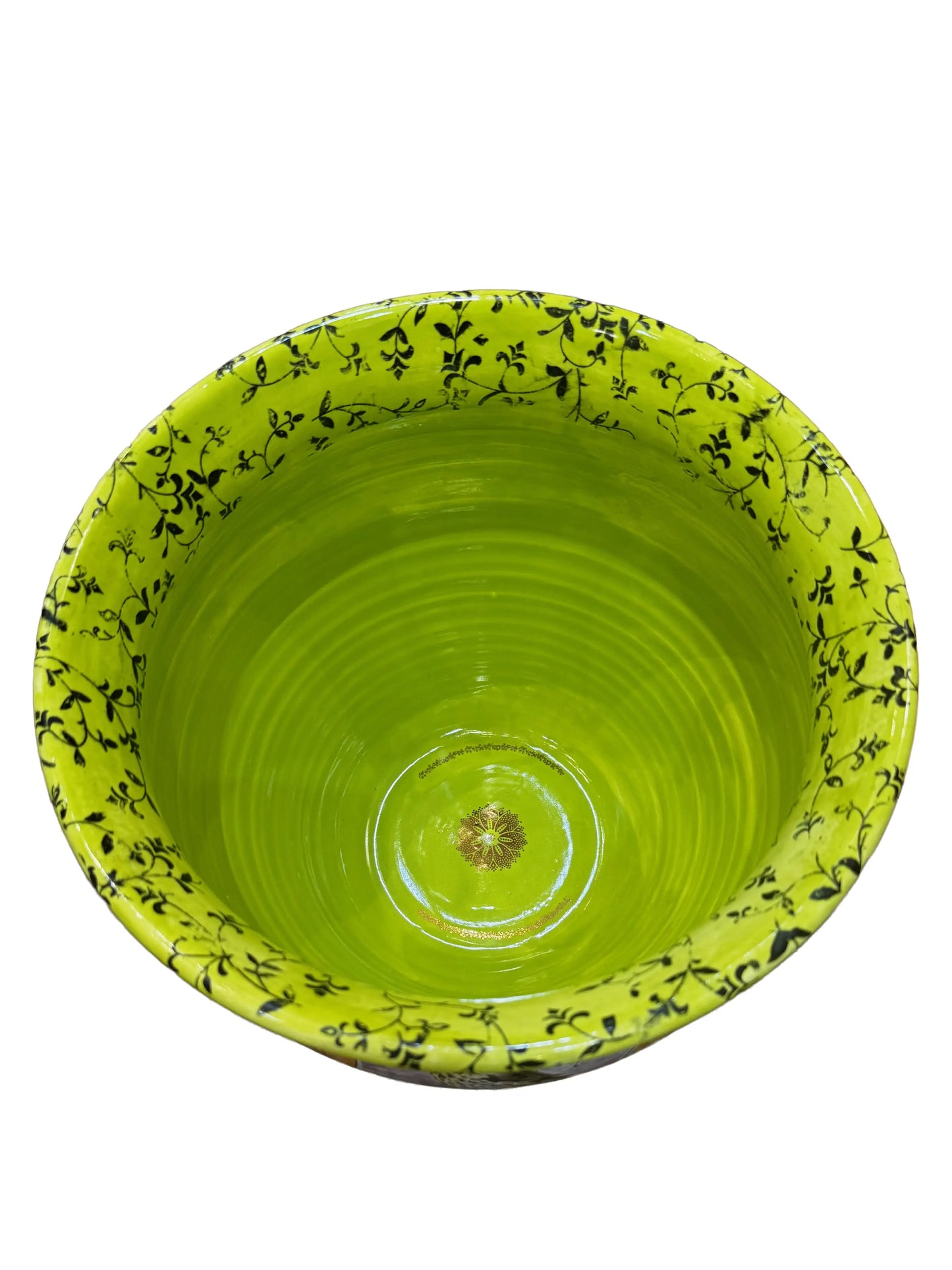 Grand Persimmon Cache Pot