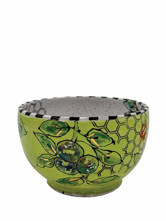 Buzzing Berry Ceramic Bowl