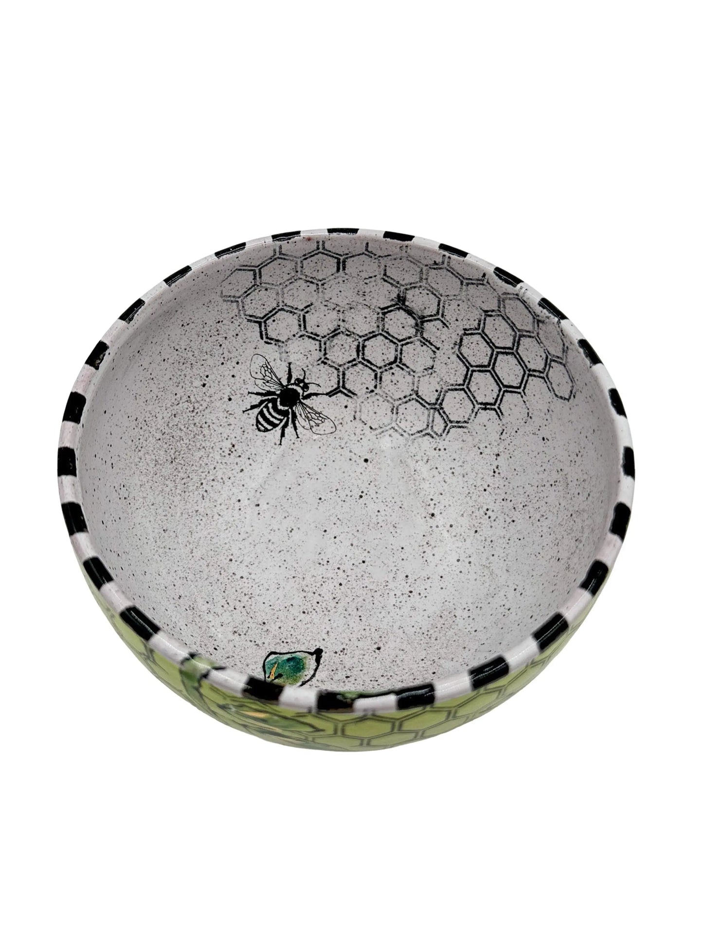 Buzzing Berry Ceramic Bowl