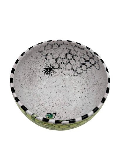 Buzzing Berry Ceramic Bowl