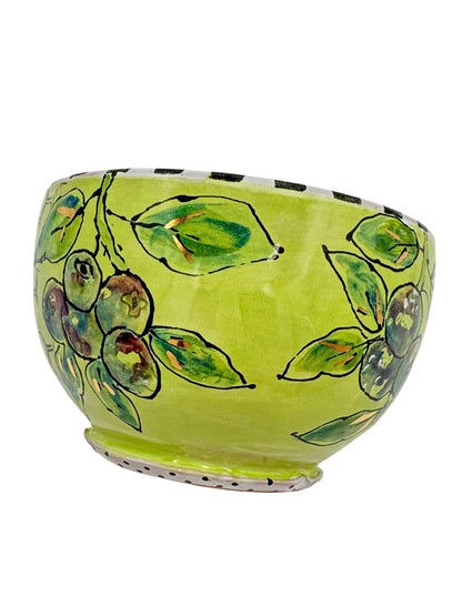 Buzzing Berry Ceramic Bowl