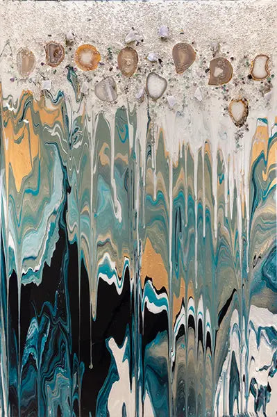 Nautical Exploration - Original Mixed Media Artwork