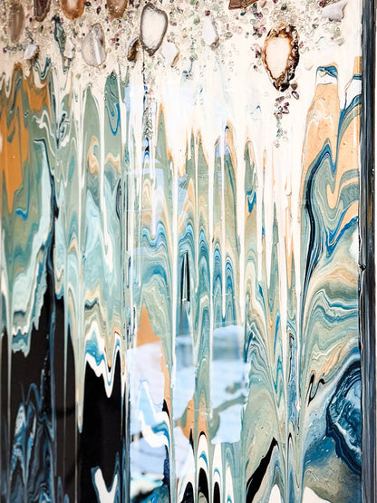 Nautical Exploration - Original Mixed Media Artwork
