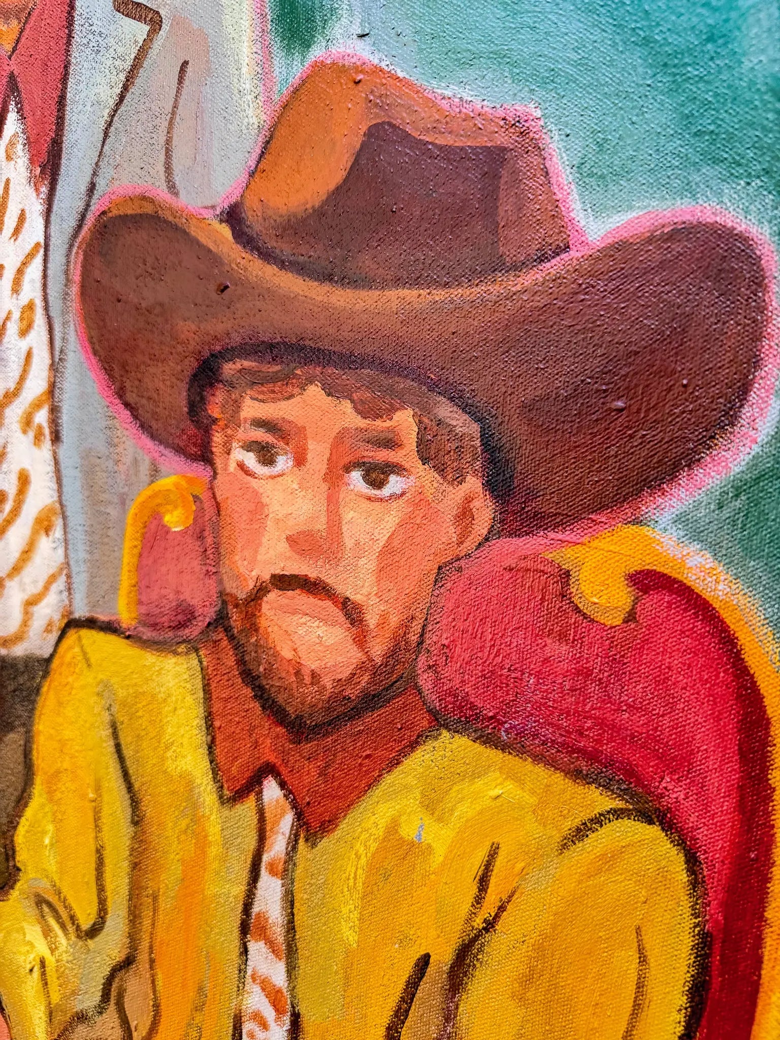 Cowboy's Family - Original Western Artwork