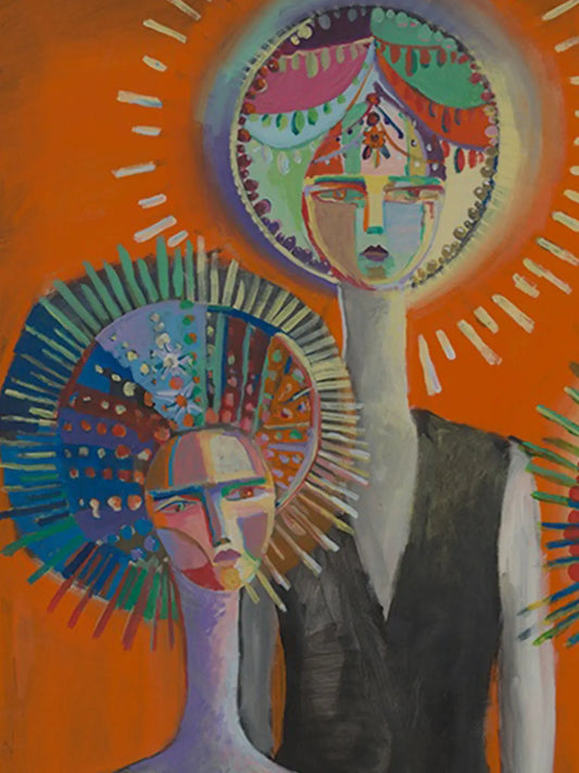 The Three Stages – Giclée on Canvas