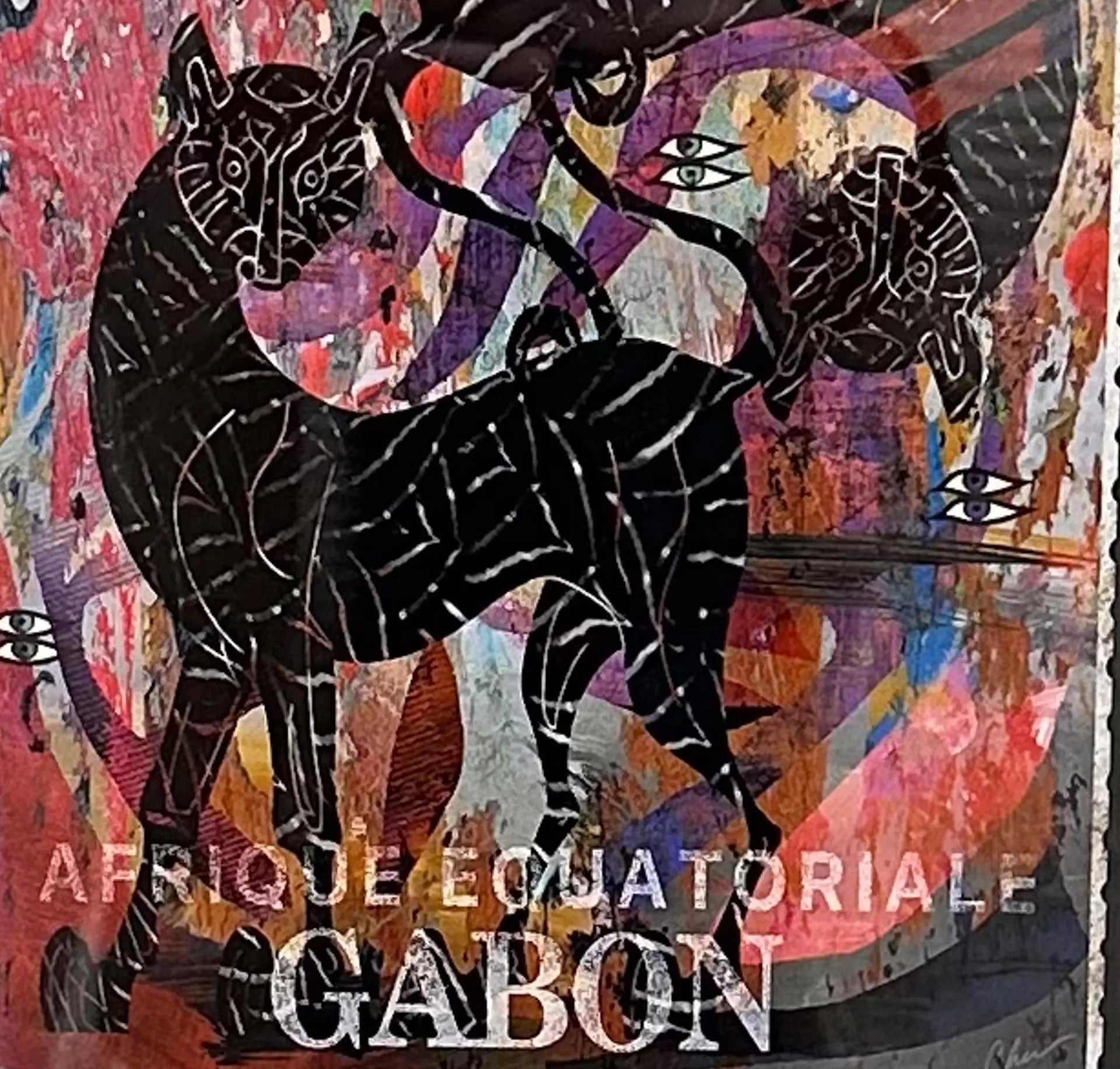 Gabon Stamp
