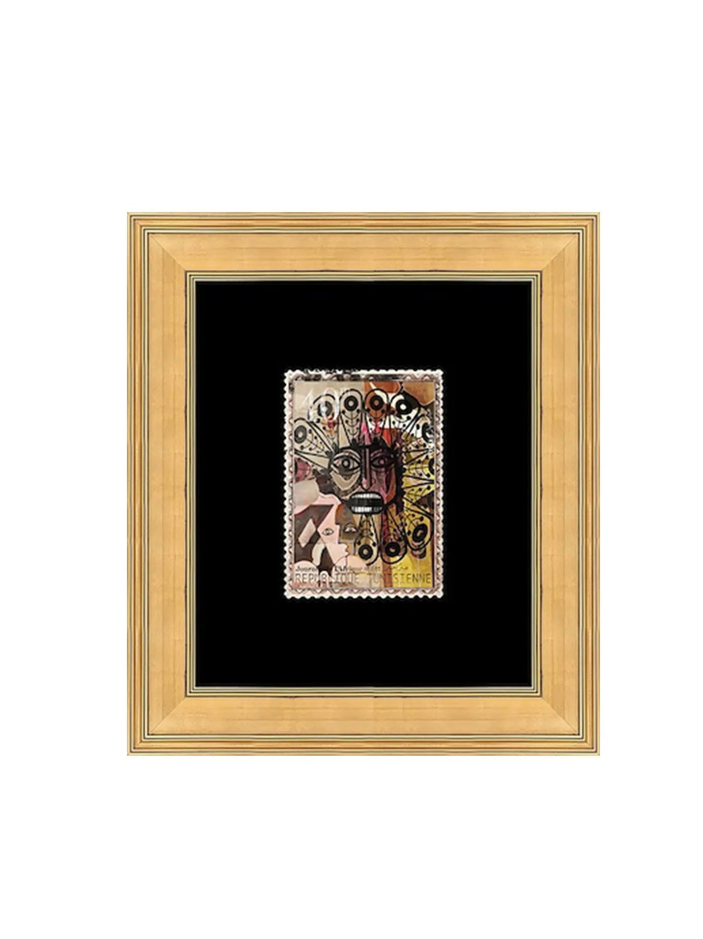 Republique Stamp
