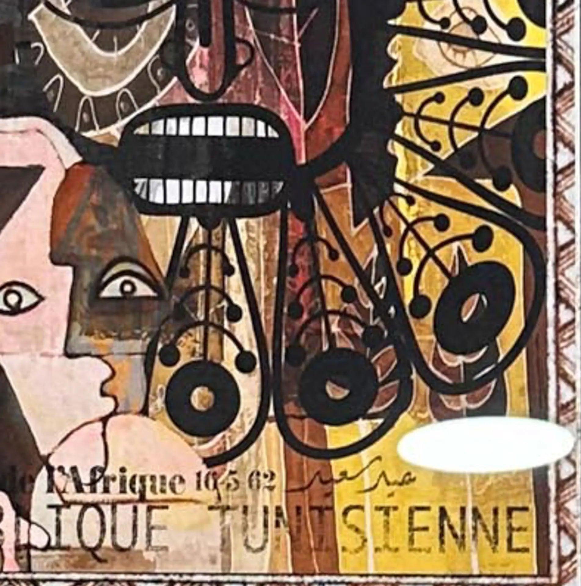 Republique Stamp