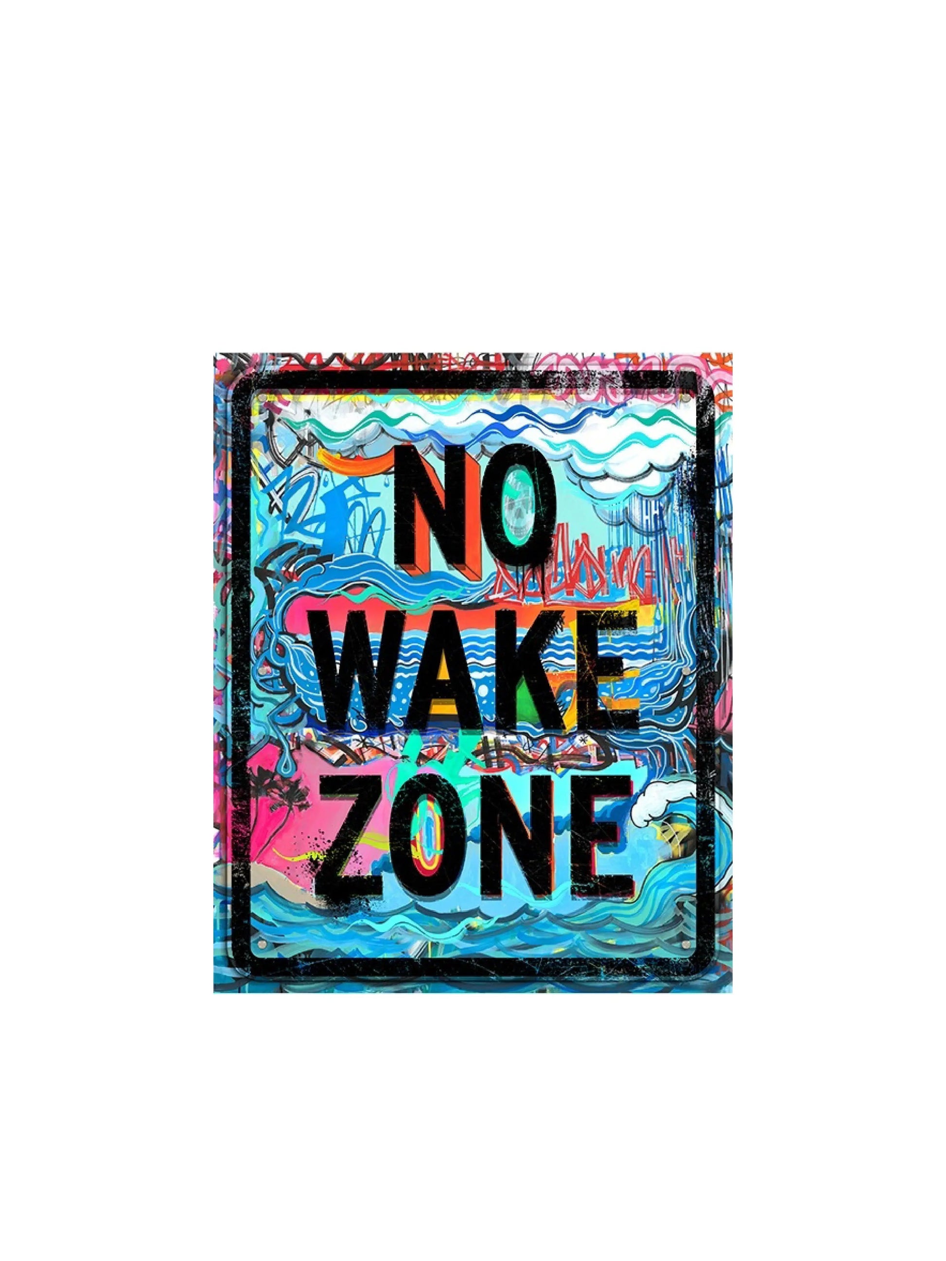 No Wake Zone