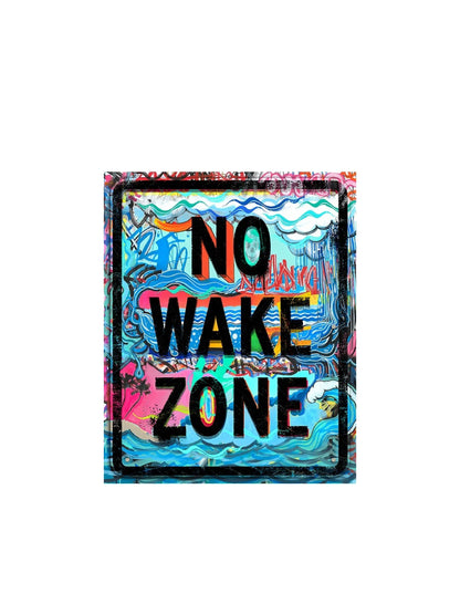 No Wake Zone