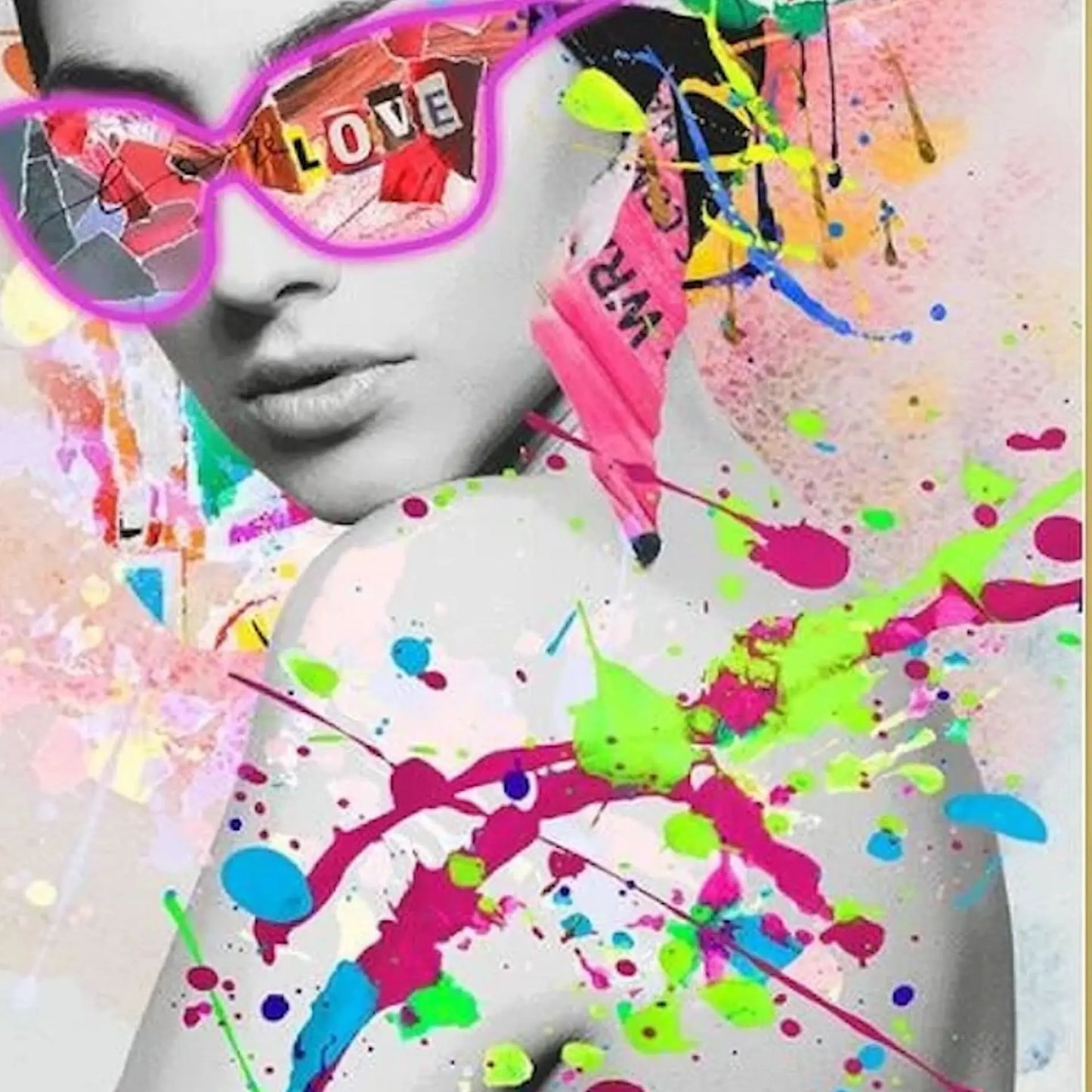 Sparklers – Light Embellished Giclée