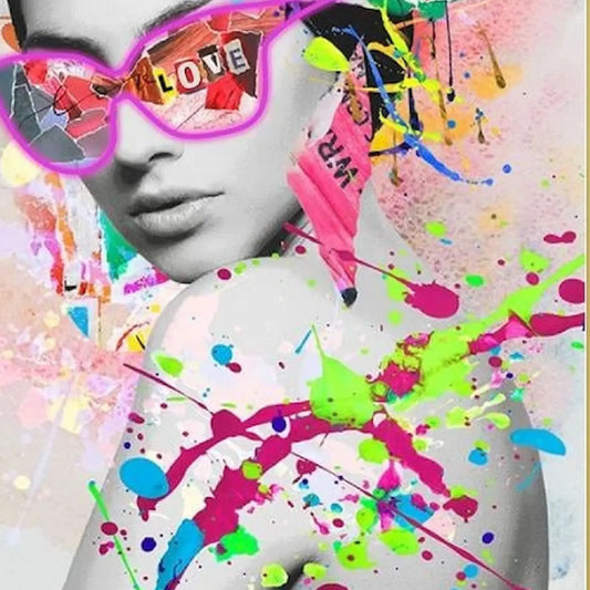 Sparklers – Light Embellished Giclée