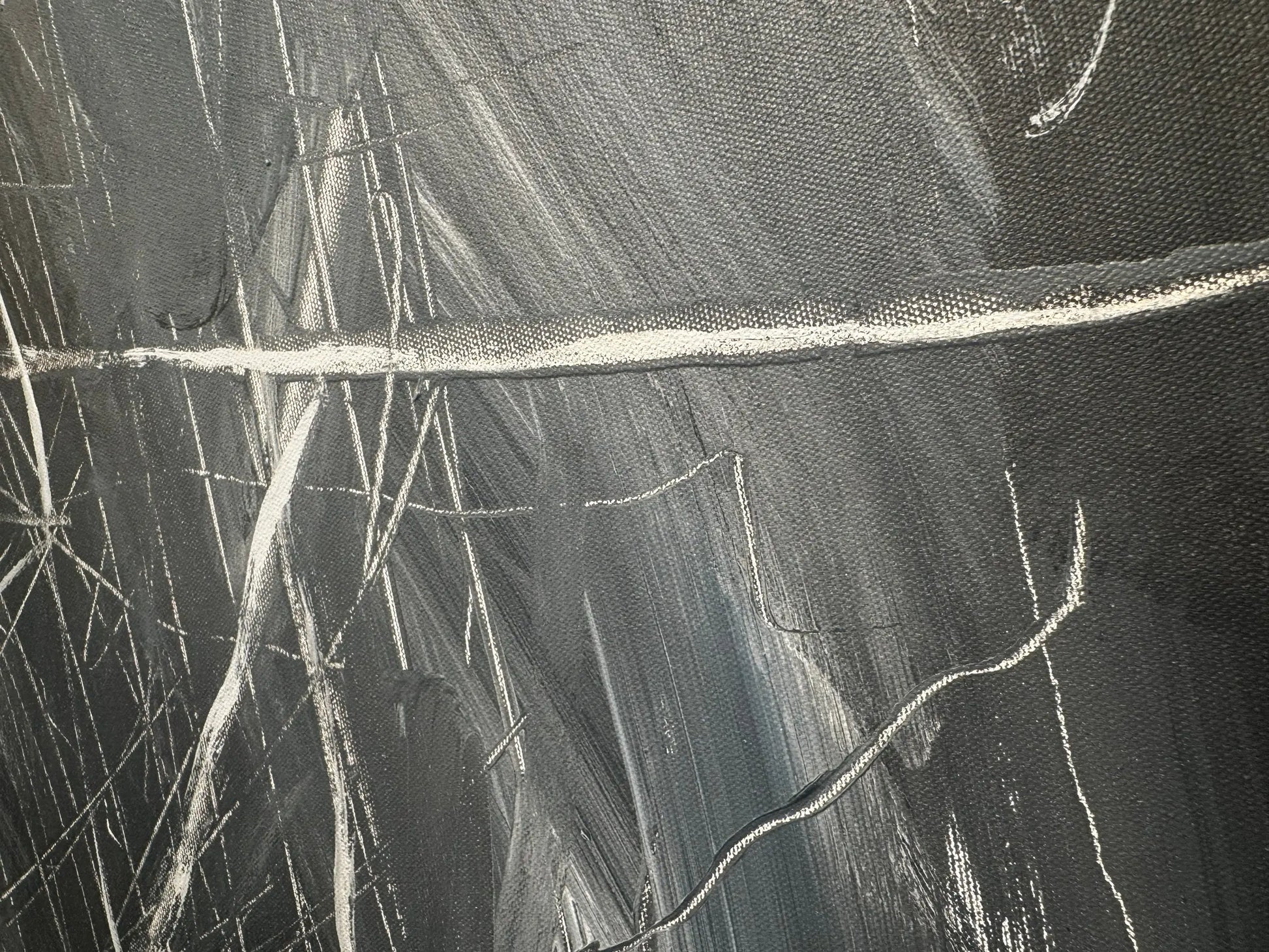 Haymaker II – Original Abstract Acrylic on Canvas