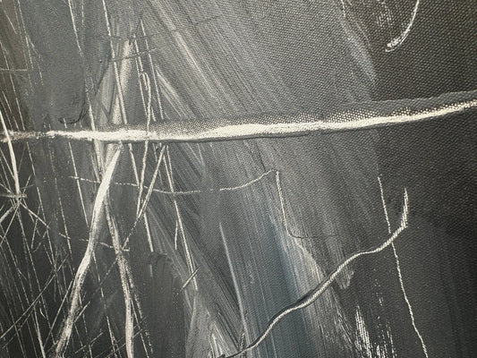 Haymaker II – Original Abstract Acrylic on Canvas