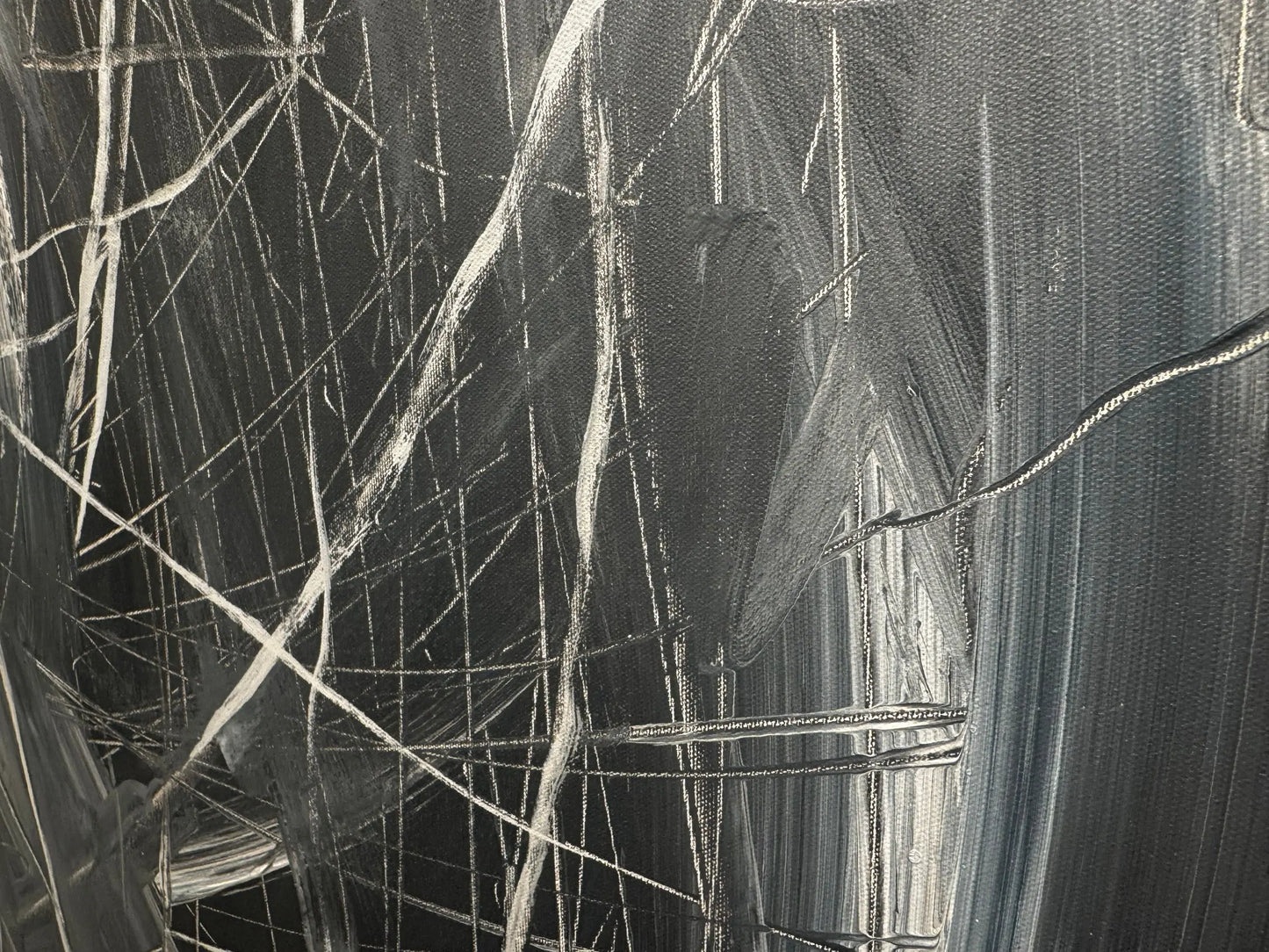 Haymaker II – Original Abstract Acrylic on Canvas