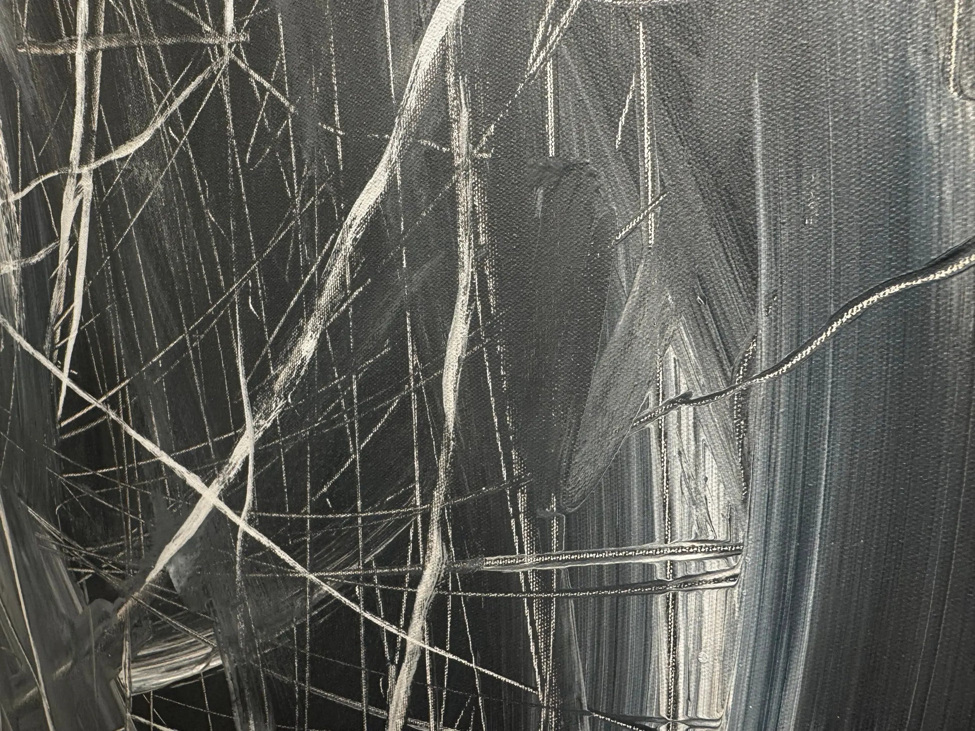 Haymaker II – Original Abstract Acrylic on Canvas