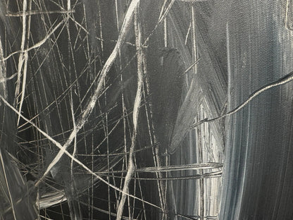 Haymaker II – Original Abstract Acrylic on Canvas