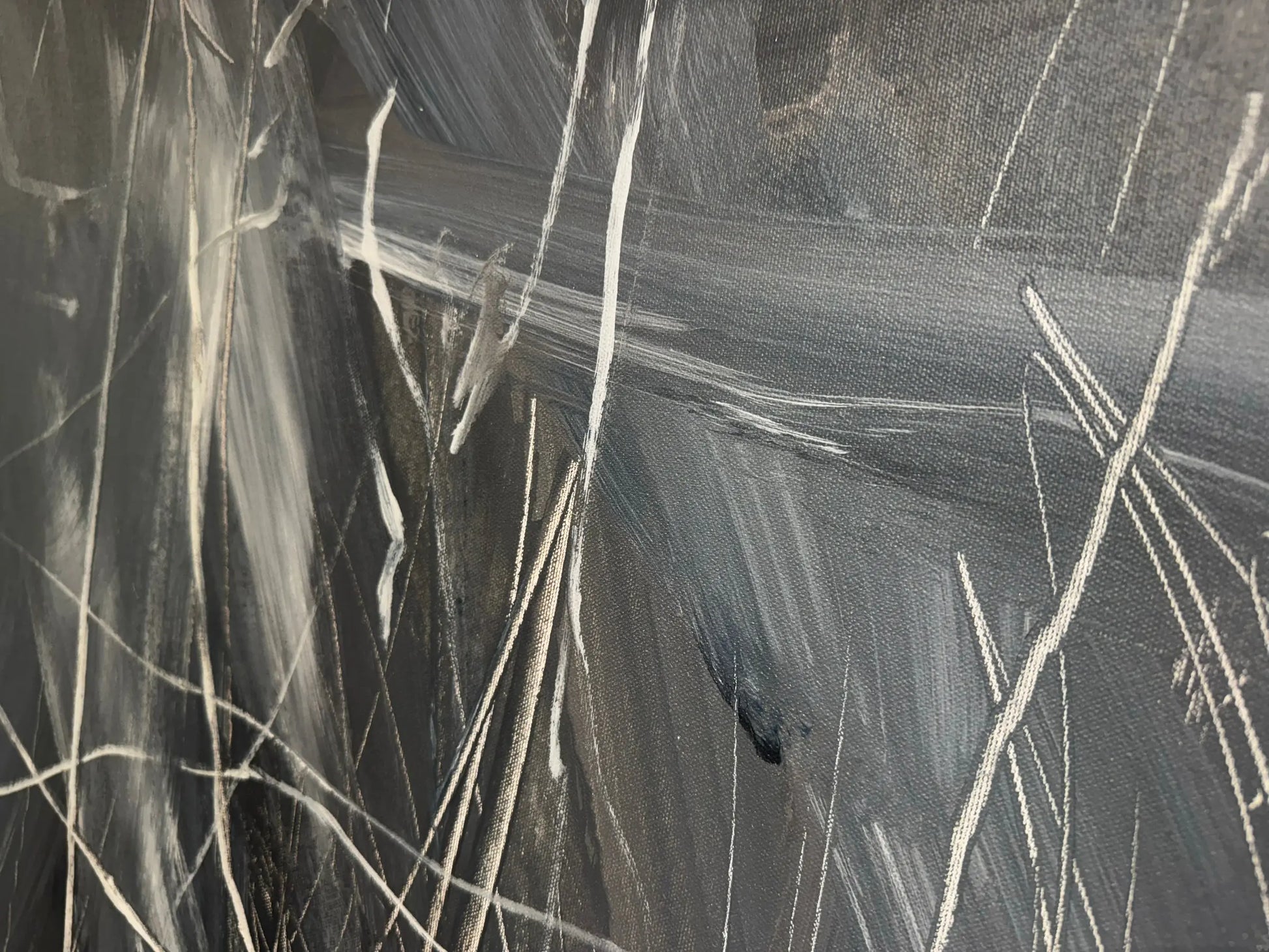 Haymaker II – Original Abstract Acrylic on Canvas